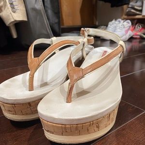 Prada Platform Flip Flop Sandal